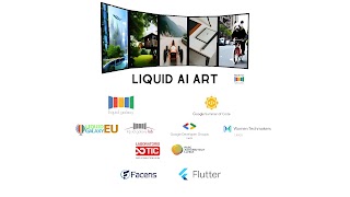 Poster LiquidArt IA