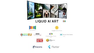 LiquidArt IA poster