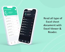 XLS Viewer, XLSX Reader تصوير الشاشة 1
