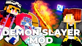 Mod Demon Slayer Addon MCPE ภาพหน้าจอ 6