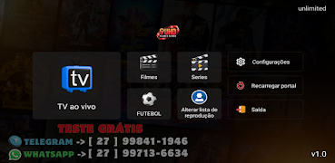 برنامه‌نما 9UHD Filmes e Series عکس از صفحه