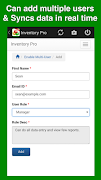 Inventory, expense tracking an screenshot 3