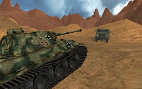 Tank Driving Simulator 3D plakat
