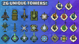 برنامه‌نما Allies TD: Tower Defense Games عکس از صفحه