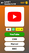 Logo Game: Multiple Choice screenshot 4