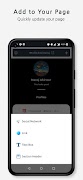 1Profile.link - Create Website स्क्रीनशॉट 1