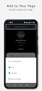 1Profile.link - Create Website imagem de tela 1