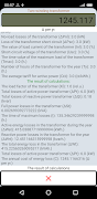 Transformer Calculator Ekran Görüntüsü 2