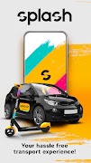 پوستر Splash - Smart Rides