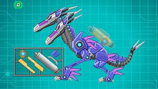 Robot Double Head Pterosaur Cartaz