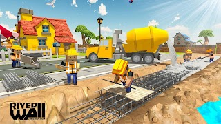 River Border Wall Construction screenshot 2