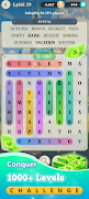 Hello Words - Play & Earn captura de pantalla 1