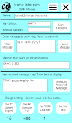 Morse Code Intercom اسکرین شاٹ 4