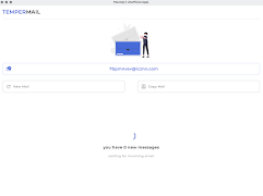 1SecMail スクリーンショット 4
