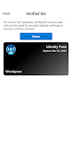 Microsoft Identity Pass スクリーンショット 3