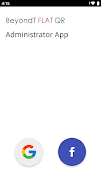 BeyondT FLAT QR Plakat