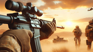 Lone Task: Fps Striker скриншот 1