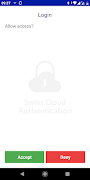Swiss Access скриншот 2