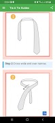 How To Tie A Tie Guides App screenshot 4