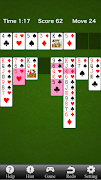 FreeCell captura de pantalla 4