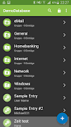 Keepass2Android Offline screenshot 2
