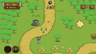 Castle Tower Defense تصوير الشاشة 2