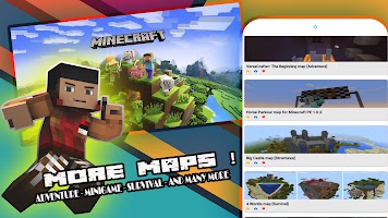 Animation Minecraft Mods ảnh chụp màn hình 2