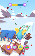 Animal Race: Transform and Run screenshot 4