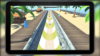Waterpark Race screenshot 2