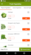 Vegetable App screenshot 1