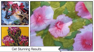 Tutorial Lukisan Sutera syot layar 3