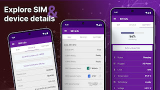 SIM Toolkit & Network info スクリーンショット 1