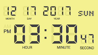 DIGITAL CLOCK SHG2 Screenshot 5