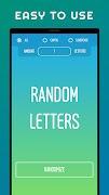 Random Letter Generator gönderen
