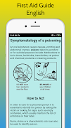 Nursing Guide and First Aid Guide screenshot 6