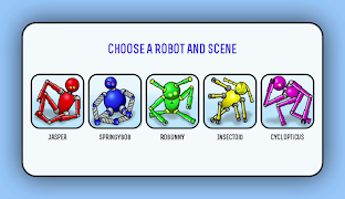 4 Schermata Crash Test Bots
