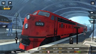 2 Schermata Train Simulator PRO