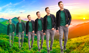 Echo Magic Mirror Effect Affiche