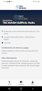 TECWASH imagem de tela 1