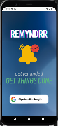 Remyndrr - Group Reminder App screenshot 1