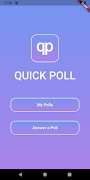 Quick Poll poster