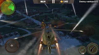 Gunship War：Total Battle captura de pantalla 5