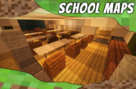 Maps School for MCPE تصوير الشاشة 1