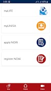 Unisa  Applications ภาพหน้าจอ 1