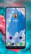 live call screen poster