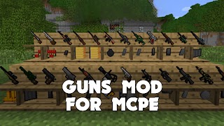 برنامه‌نما Weapon Mod for Minecraft PE عکس از صفحه