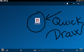 4 Schermata Quick Draw