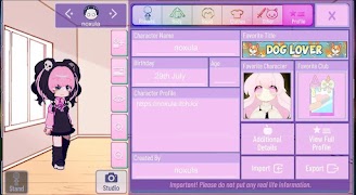 3 Schermata Gacha Nox Mod- Coloring Book