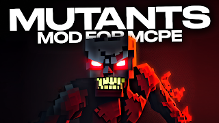 Mutants Mods for Minecraft poster