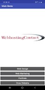 Webhosting Contact স্ক্রিনশট 1